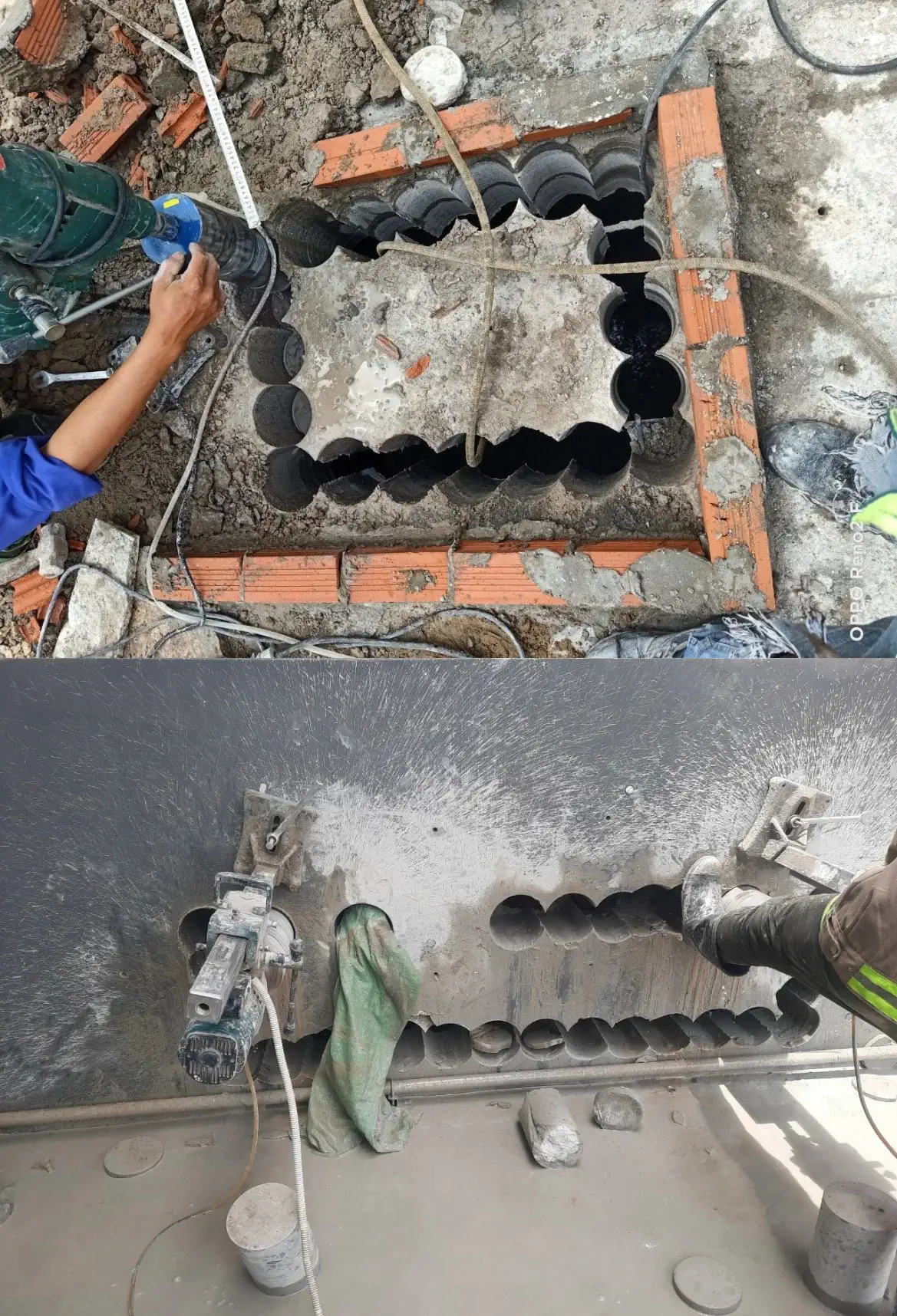 Dịch vụ khoan cắt sàn bê tông